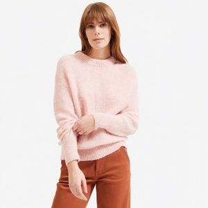 Oversized Alpaca Crew